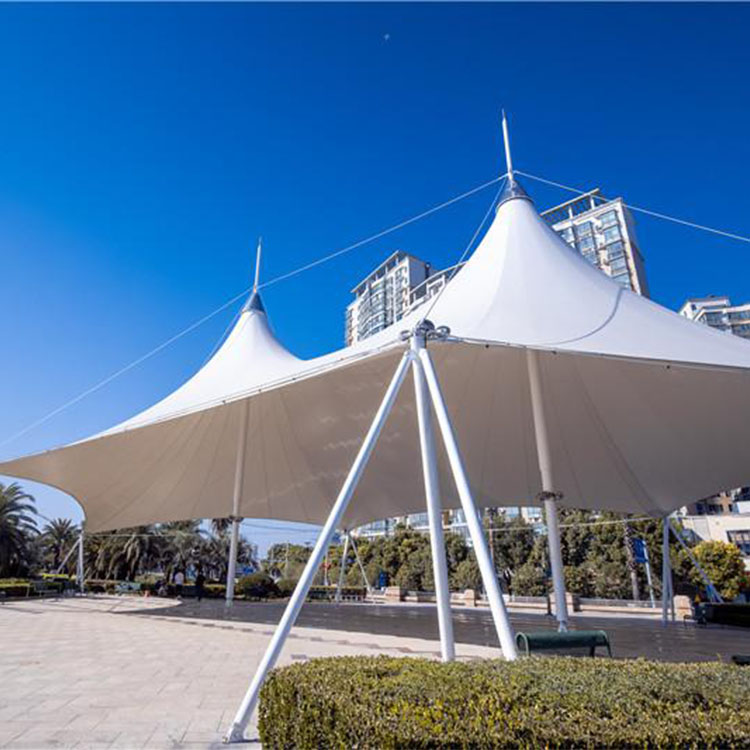 加查县膜结构景观棚