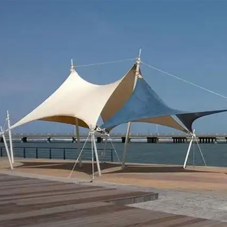 加查县膜结构景观棚