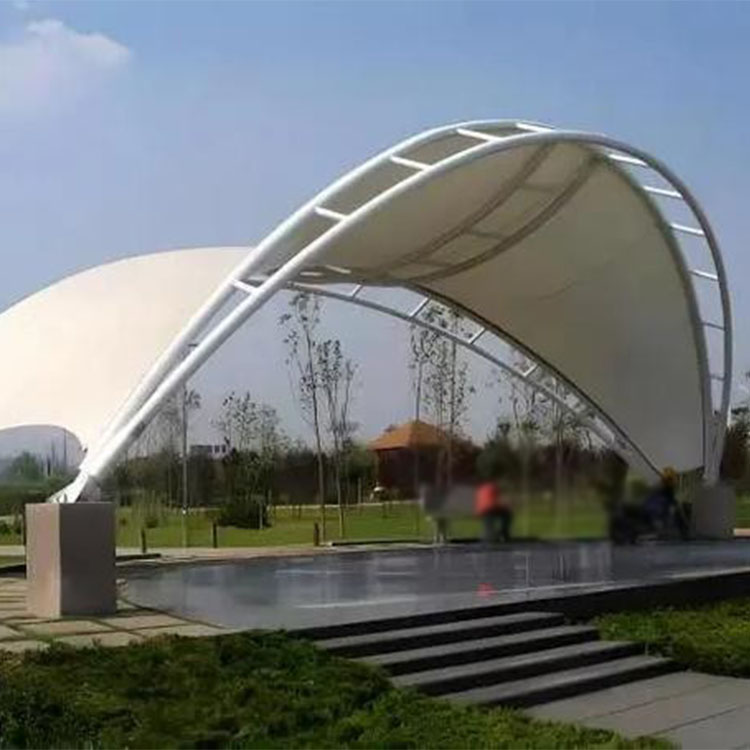 加查县膜结构景观棚