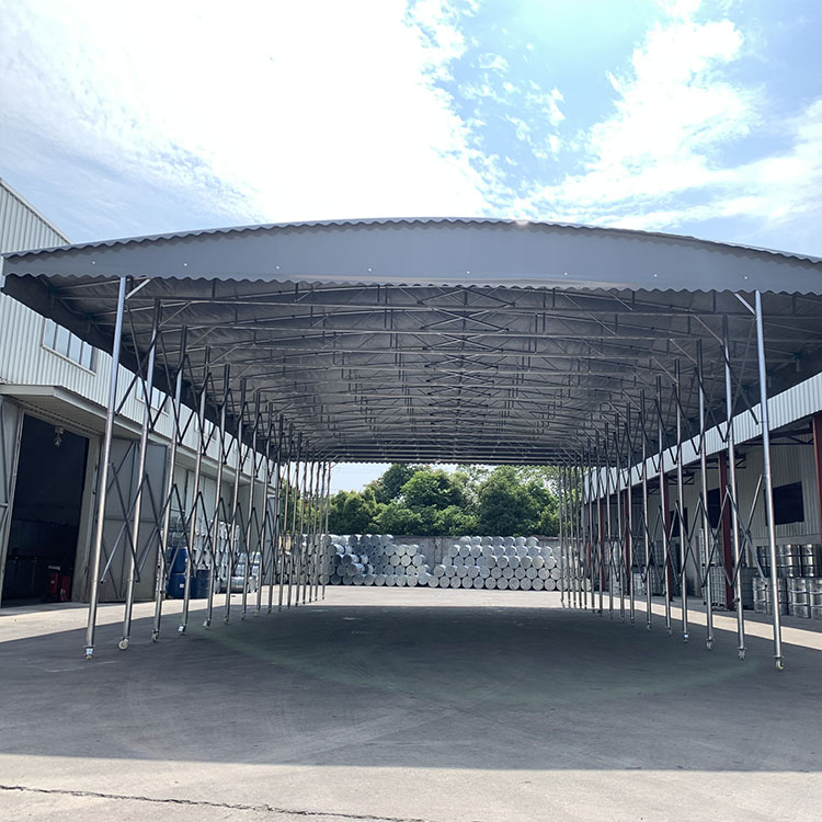 加查县电动/移动推拉棚