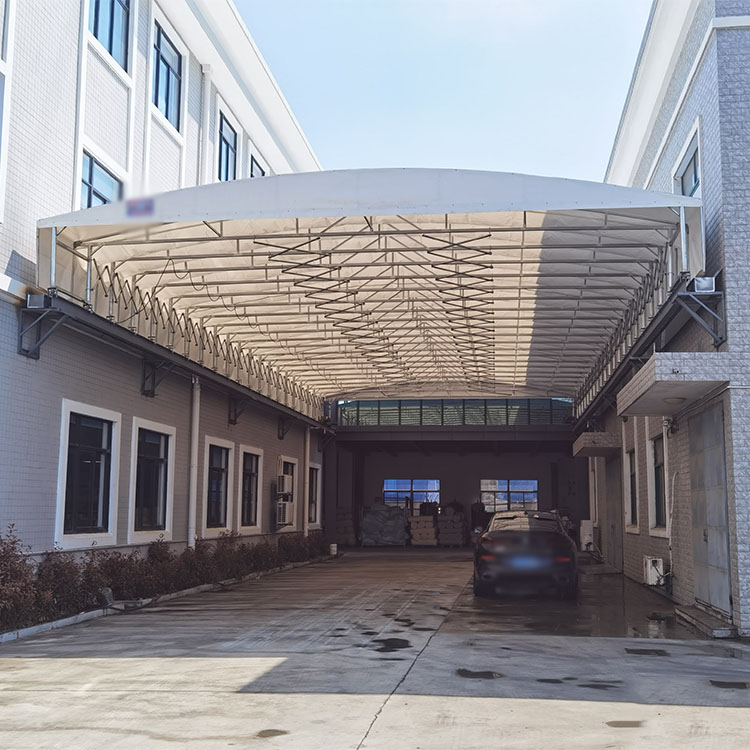 加查县电动/移动推拉棚