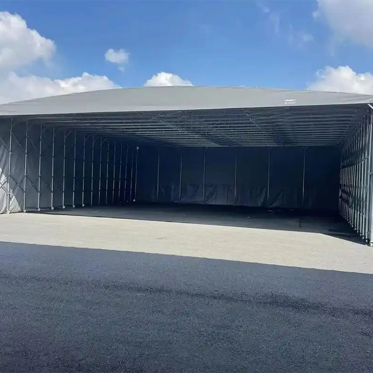 加查县电动/移动推拉棚