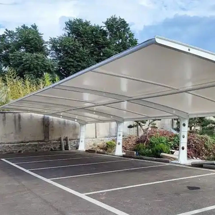 加查县膜结构汽车棚